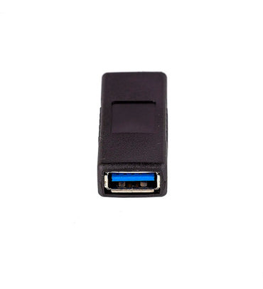 Adaptador Conector USB 3.0 Femea / Femea 5Gbps