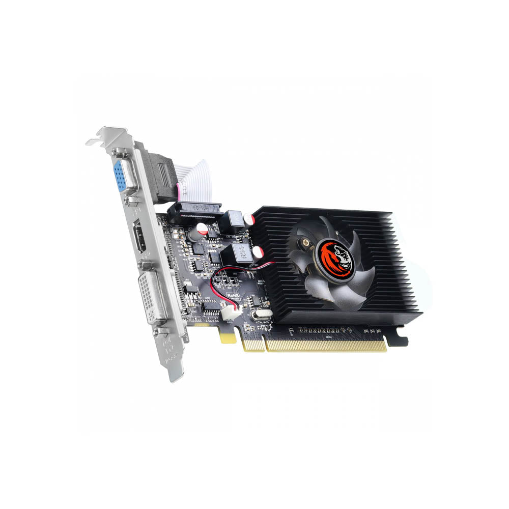 Placa De Video 1gb R5 220 Ddr3 AMD Radeon Pcyes 64bits Low Profile Hdmi Dvi Vga - PJ220R364