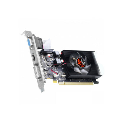 Placa De Video 1gb R5 220 Ddr3 AMD Radeon Pcyes 64bits Low Profile Hdmi Dvi Vga - PJ220R364