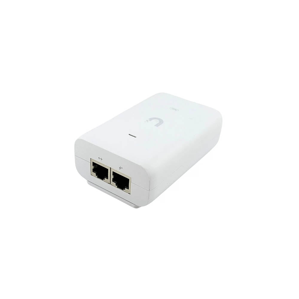 Fonte Injetor PoE Gigabit Ubiquiti U-POE+ 30w - U-POE+-BR