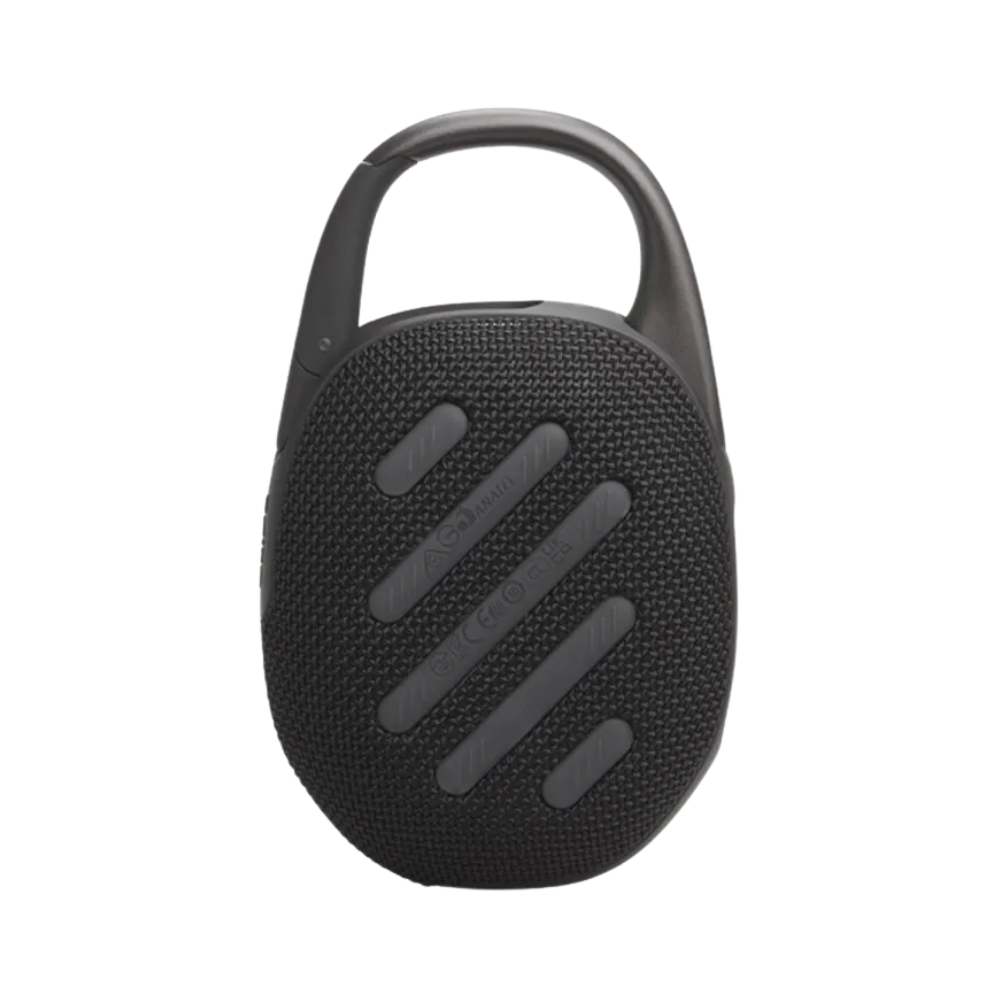 Caixa de Som Portátil Bluetooth JBL Clip 5 7W Preta - JBLCLIP5BLK