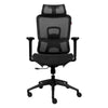 Cadeira Ergonômica PCYes MS5 C/ Malha Mesh Preta - PCOMS5B