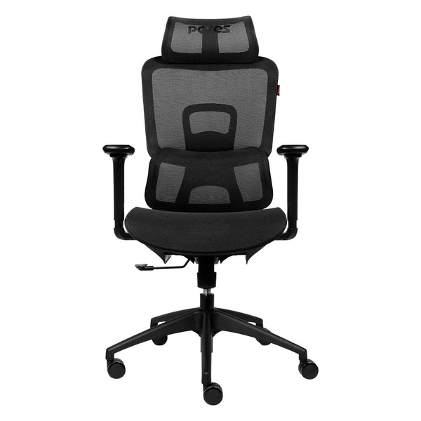 Cadeira Ergonômica PCYes MS5 C/ Malha Mesh Preta - PCOMS5B