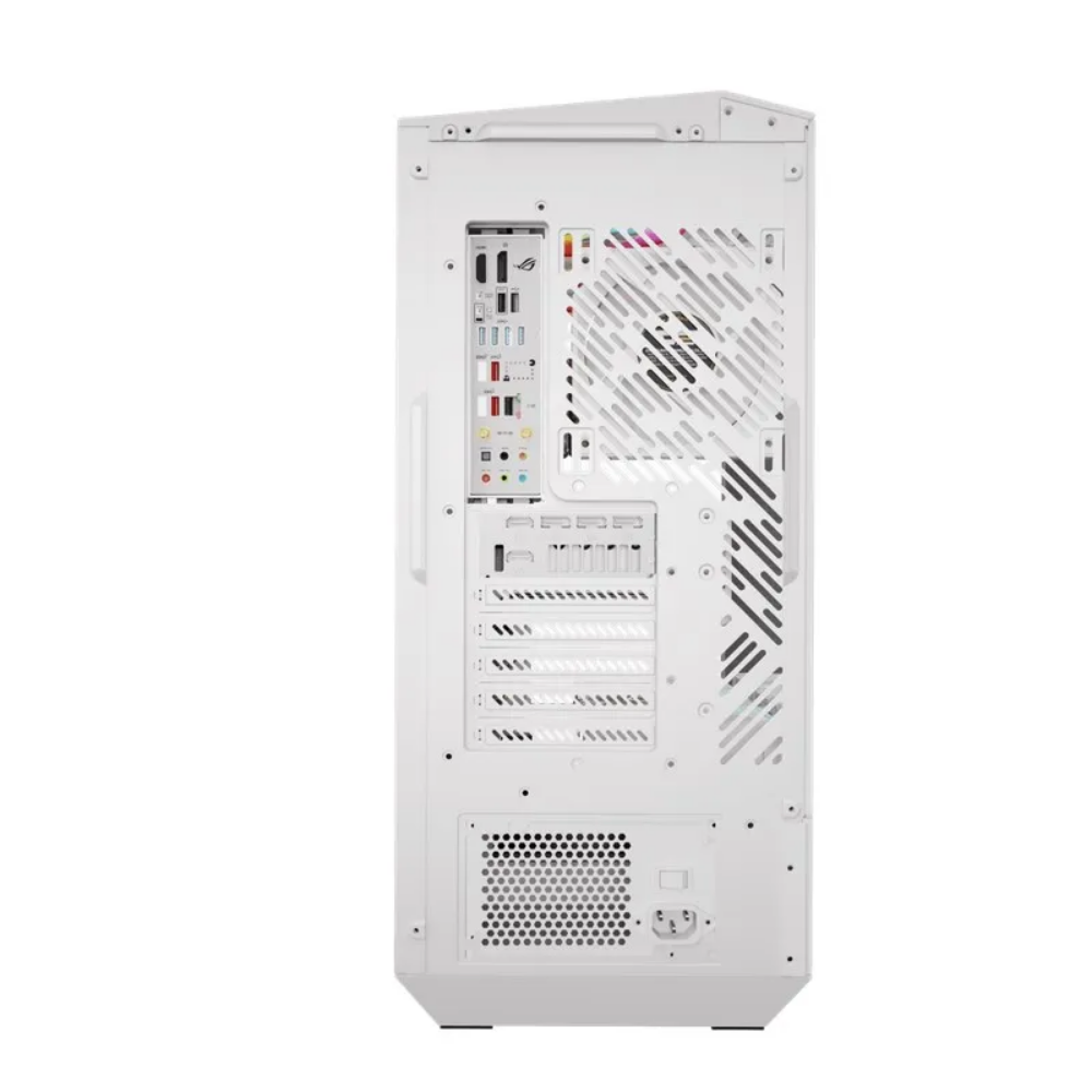 Gabinete Gamer Darkflash Mid Tower Atx DY460 Branco Com Lateral e Frente em Vidro Temperado ARGB - DY460 ARGB White