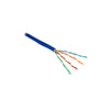 Cabo De Rede Cftv 24 AWG Sólido Condutti Azul - Venda em Mts