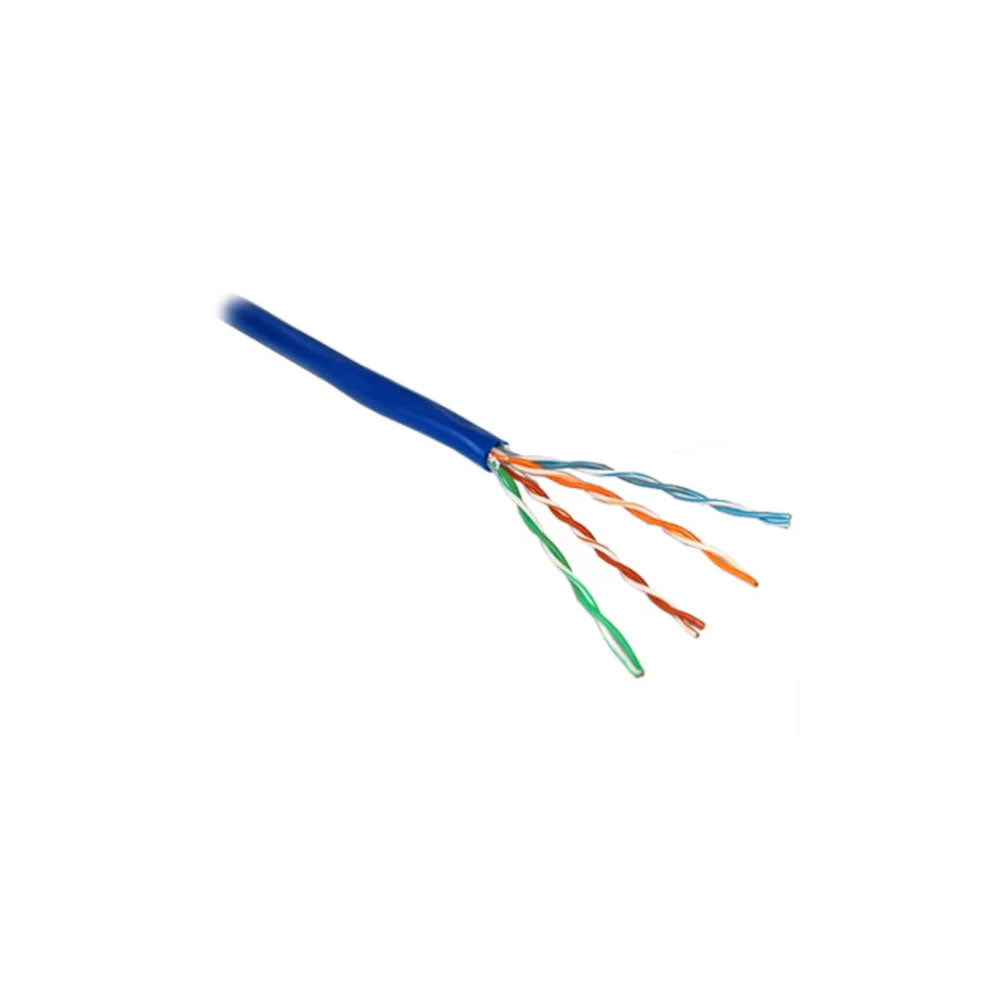 Cabo De Rede Cftv 24 AWG Sólido Condutti Azul - Venda em Mts