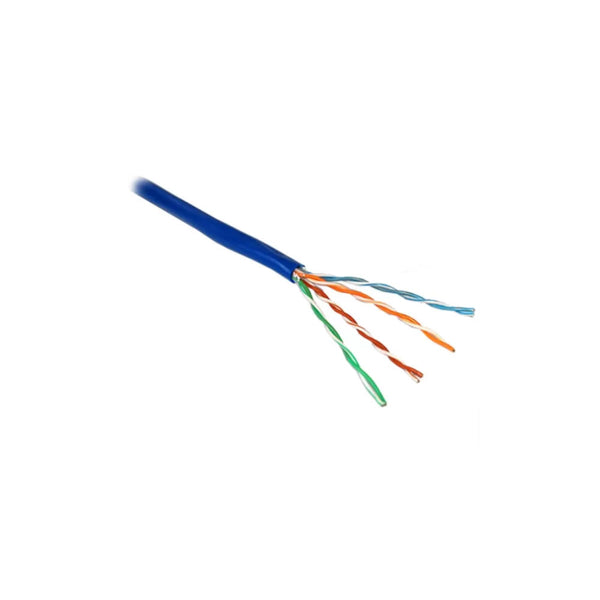Cabo De Rede Cftv 24 AWG Sólido Condutti Azul - Venda em Mts