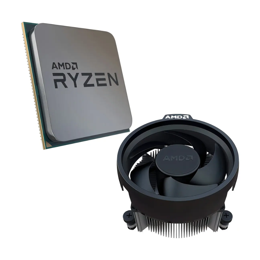 Processador AMD Ryzen 3 4100 Box 4.0Ghz 6mb Lga AM4 (S/ Video Integrado) - 100-100000510BOX