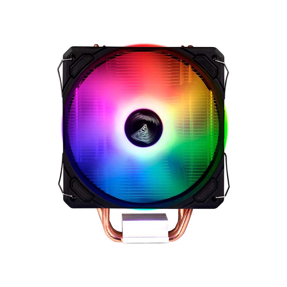 Cooler Para Processador Intel / AMD Gamdias Boreas E1-410 120mm Led RGB - BOREAS E1-410 Truedata