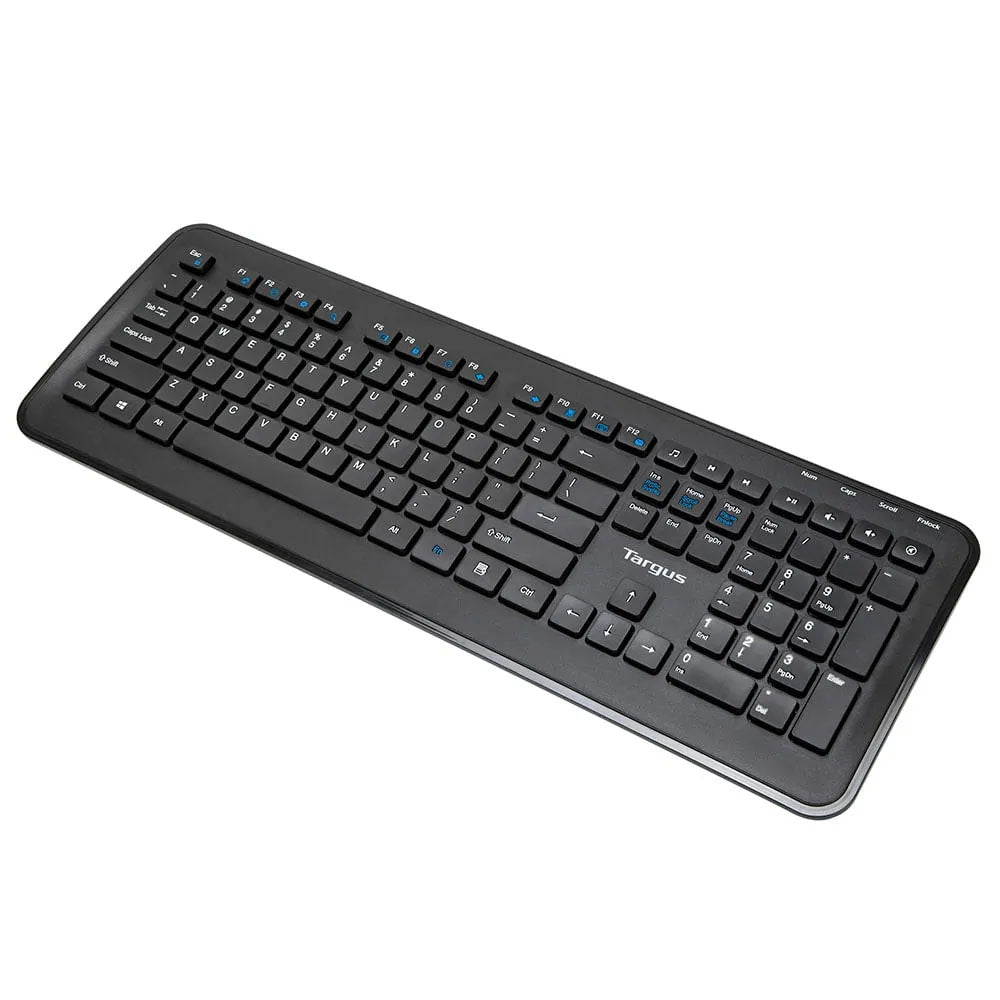 Kit  Teclado e Mouse Sem Fio Preto Targus - KM610
