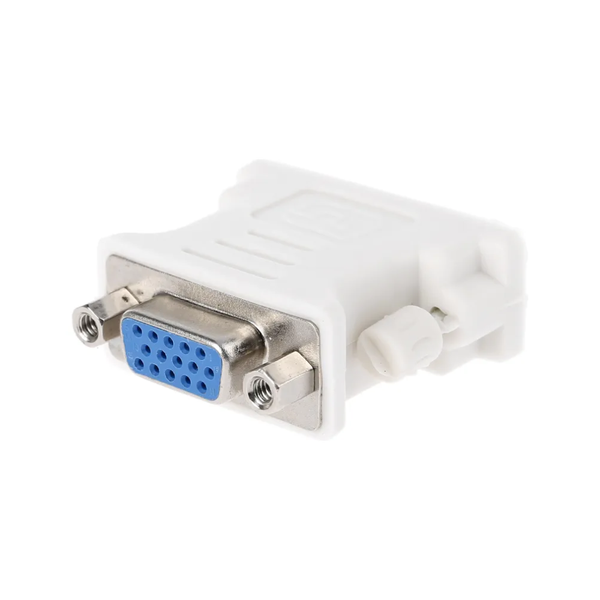 Adaptador Dvi-D (24+1) Macho Para Vga Femea