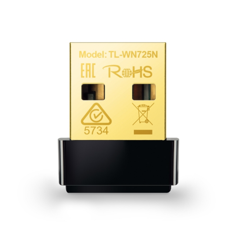 Mini Adaptador Wireless TP-Link N USB 150 Mbps - TL-WN725N Truedata