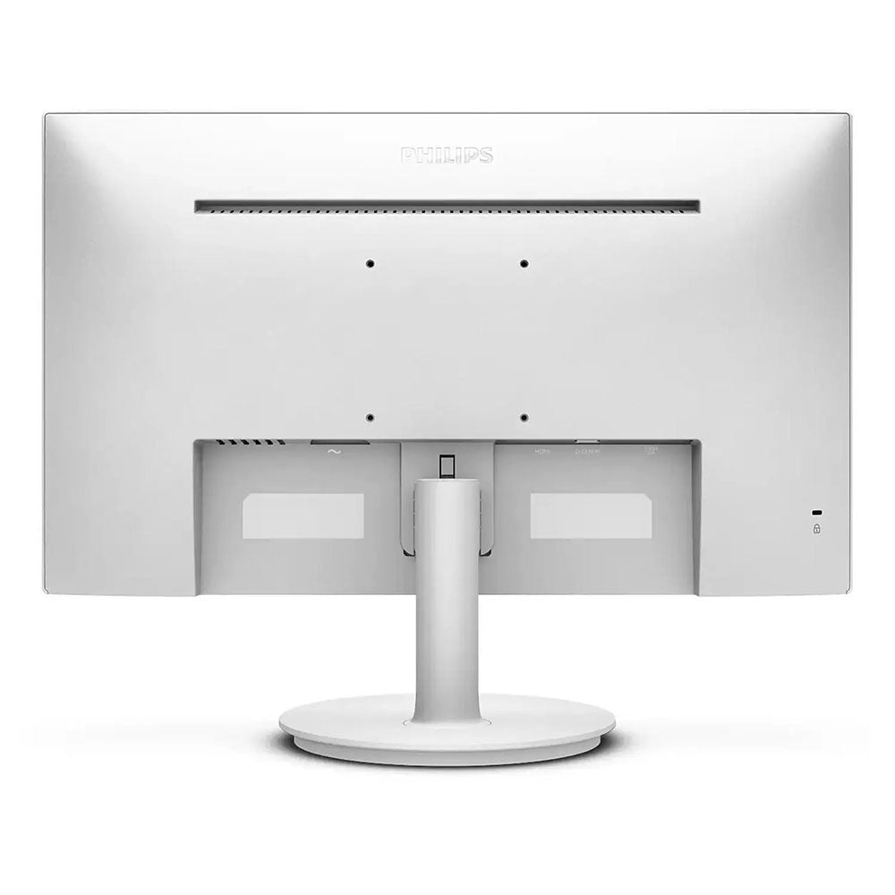 Monitor Led 21.5 Pols Philips 1920 x 1080 Full Hd Hdmi Vga C/ Saída de Áudio Branco - 221V8LW
