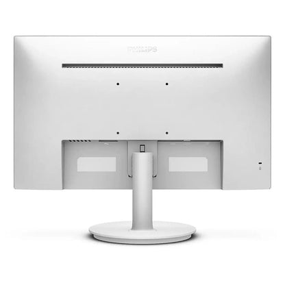 Monitor Led 21.5 Pols Philips 1920 x 1080 Full Hd Hdmi Vga C/ Saída de Áudio Branco - 221V8LW