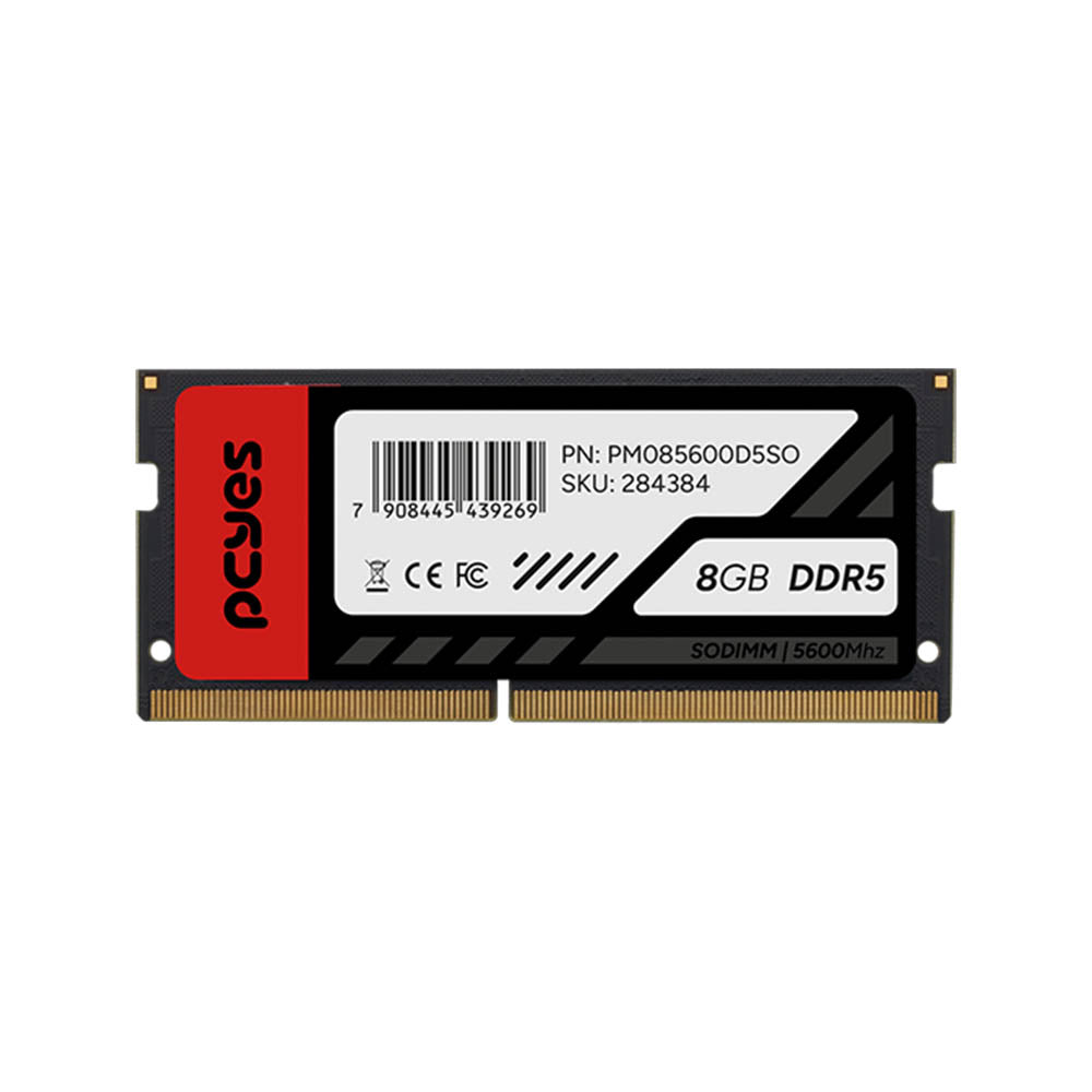 Memoria para Notebook Ddr5 8gb 5600mhz PcYes Sodimm - Pm085600D5So