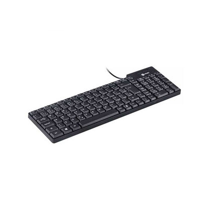 Teclado Usb Vinik Dynamic Abnt2 Preto - DT150 Truedata
