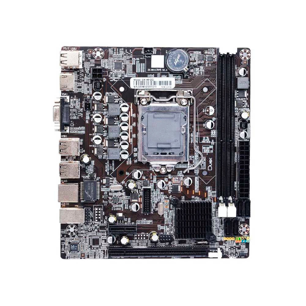 Placa Mae Duex DX H61ZG Socket 1155 DDR3