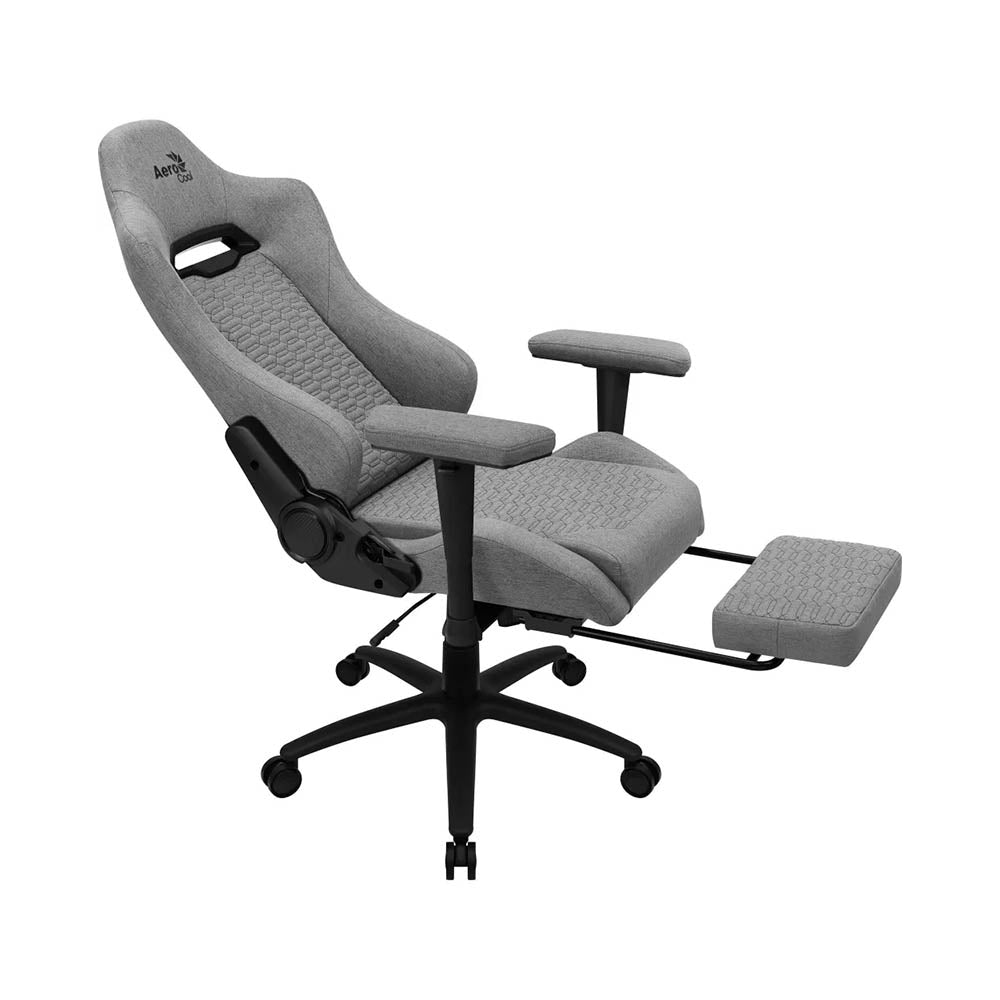 Cadeira Gamer Aerocool Royal Weave Ash Cinza - 83555
