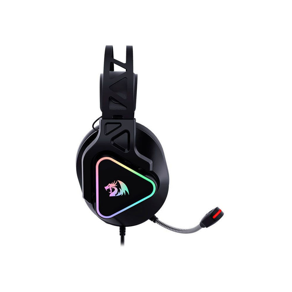 Headset Gamer Redragon Cadmus RGB Preto - H370