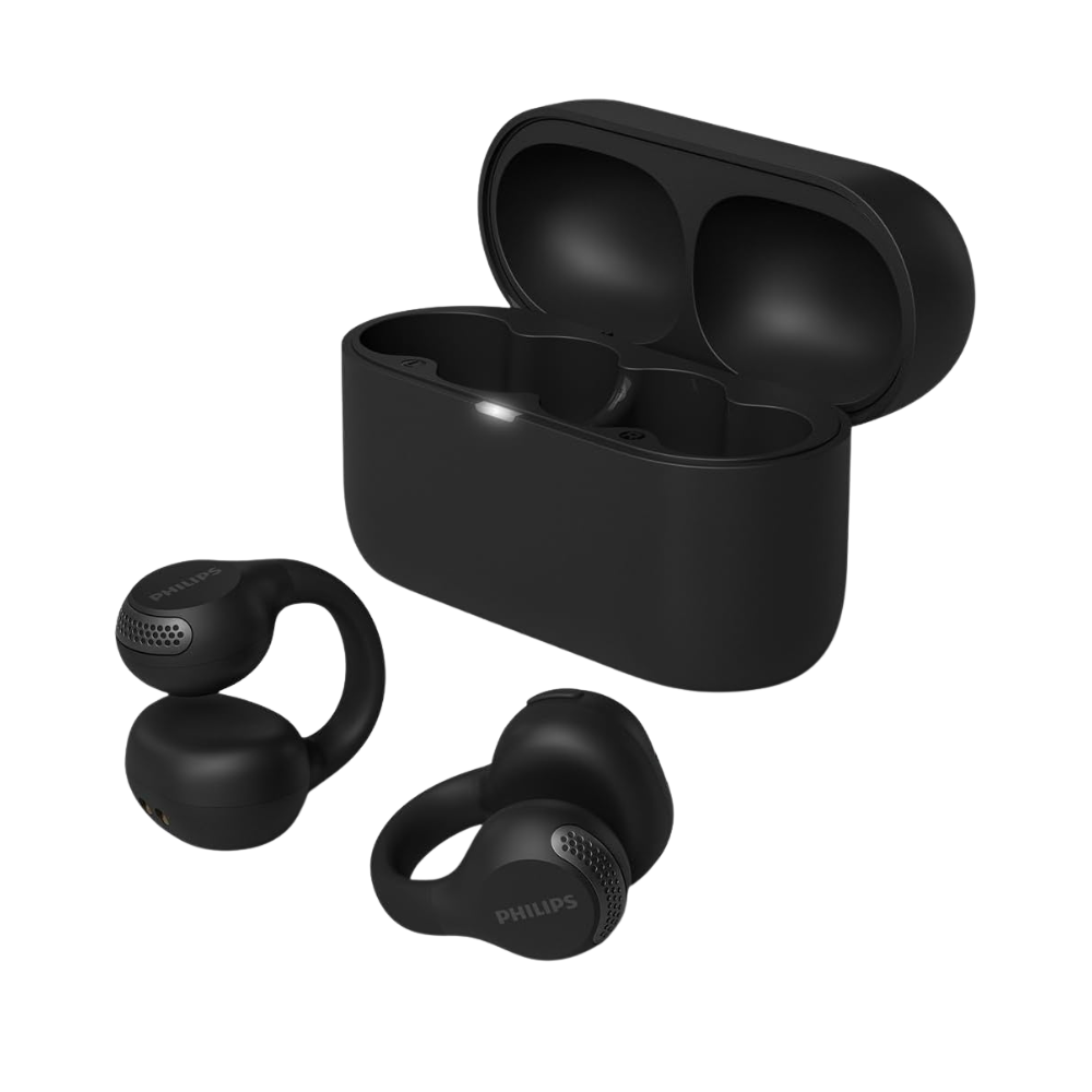 Fone de Ouvido Philips Bluetooth Preto - TAQ2000