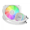 Water Cooler Single Fan Gamdias Aura ARGB 120mm (Intel/AMD) Branco - AURA GL 120 V2 WH