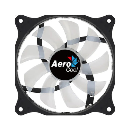 Cooler Fan Para Gabinete Aerocool COSMO 12 FRGB 120mm - 73865