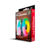 Cooler Fan para Gabinete C3Tech Led RGB 120mm Branco - F9-L160WH