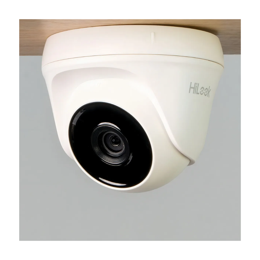 Câmera de Segurança Analógica Dome Hilook 1Mp 2.8mm - THC-T110-P