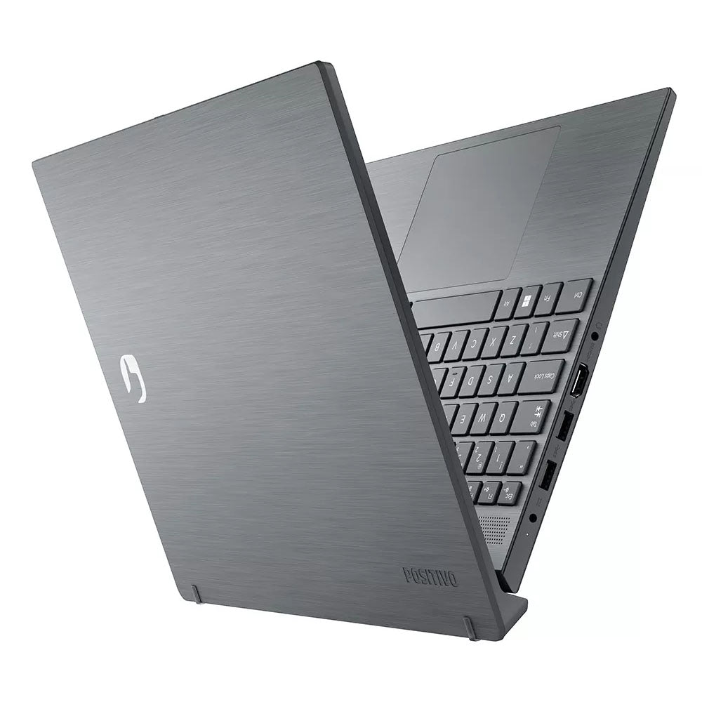 Notebook Positivo Motion Gray C4128GEF Celeron 4gb Ssd 128Gb 15.6 Pols - 3002568