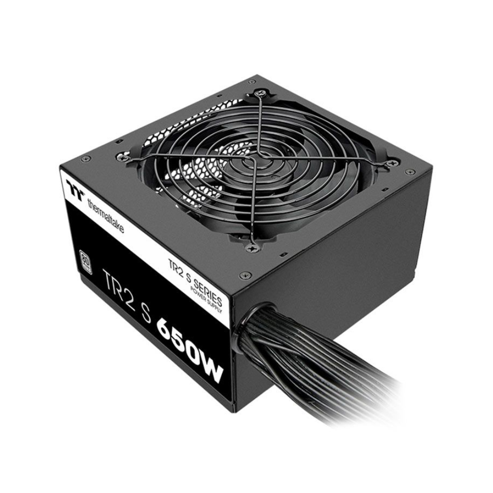 Fonte Real Atx Thermaltake TR2 S 650W 80 Plus Standard Preta - PS-TRS-0650NNFAWB-1