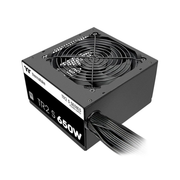 Fonte Real Atx Thermaltake TR2 S 650W 80 Plus Standard Preta - PS-TRS-0650NNFAWB-1