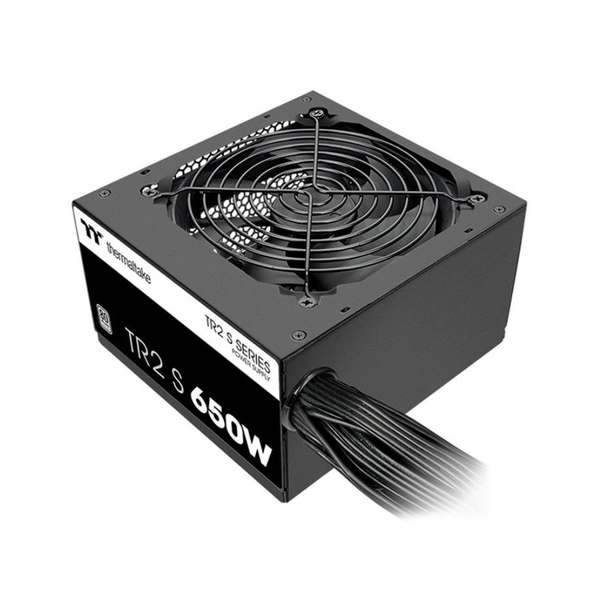 Fonte Real Atx Thermaltake TR2 S 650W 80 Plus Standard Preta - PS-TRS-0650NNFAWB-1
