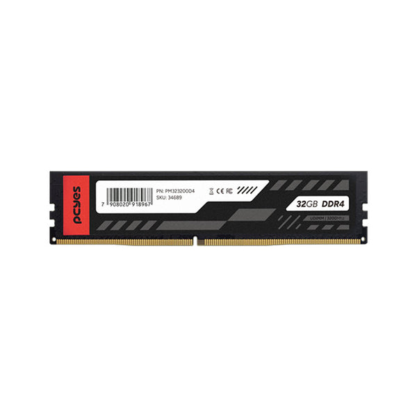 Memoria para Desktop DDR4 32gb 3200Mhz PCYes Udimm - PM323200D4