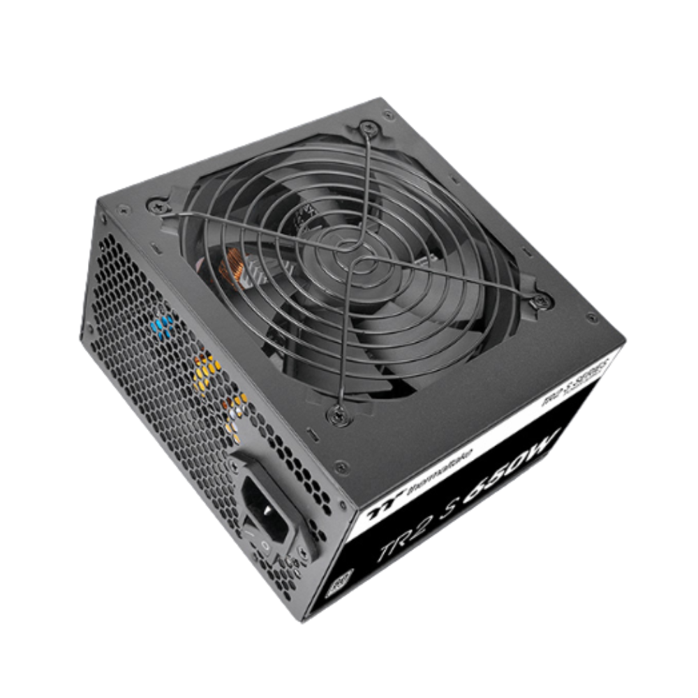 Fonte Real Atx Thermaltake TR2 S 650W 80 Plus Standard Preta - PS-TRS-0650NNFAWB-1