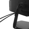 Monitor Gamer Led 23.8" Pols PCYes O-Creed O23F Full HD 180Hz 1Ms Hdmi Displayport  Preto - PMGO23F180BV