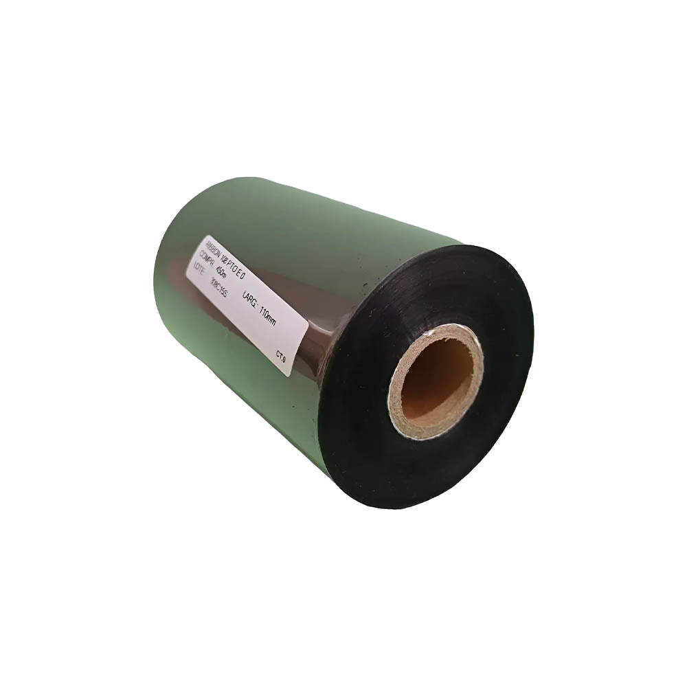 Fita Ribbon De Cera 110 X 450 Para Impressora Zebra / Elgin