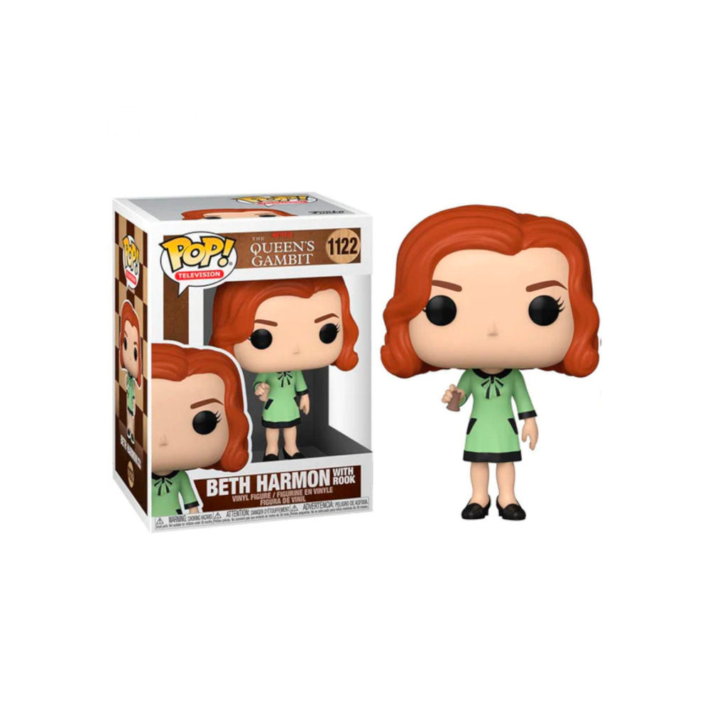 Funko Pop O Gambito da Rainha - Beth Harmon - 112047 Truedata