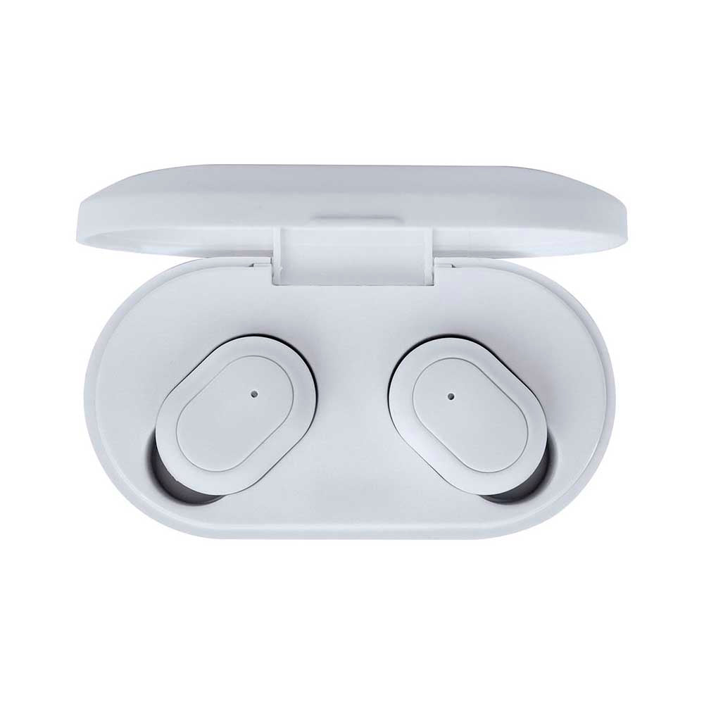 Fone De Ouvido Bluetooth Vinik Dots W1 TWS Branco C/ Estojo Carregador - 36063