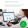 Teclado Com Fio Intelbras USB TCI10 Preto - 4293100