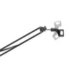 Suporte 4 em 1 Estúdio Setup Stream PCYes P/ Monitor, Microfone, Luz e Câmera - SE-MDS1041