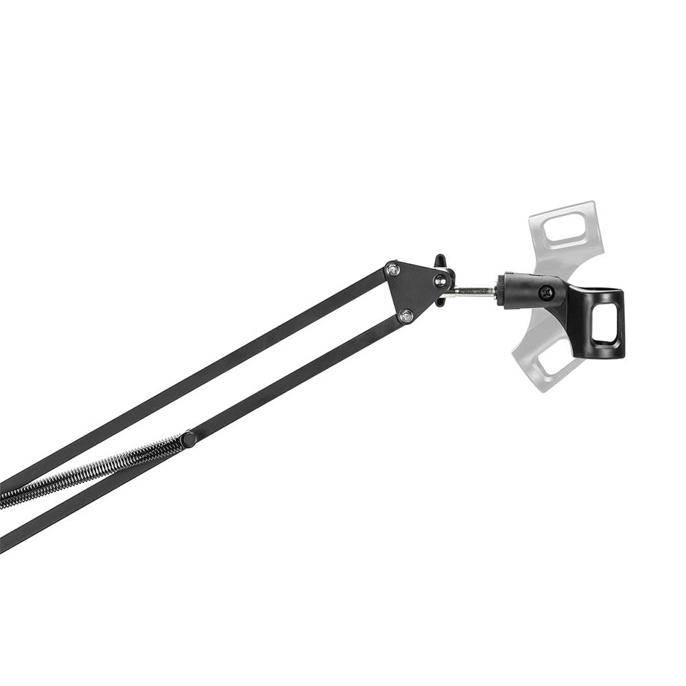 Suporte 4 em 1 Estúdio Setup Stream PCYes P/ Monitor, Microfone, Luz e Câmera - SE-MDS1041
