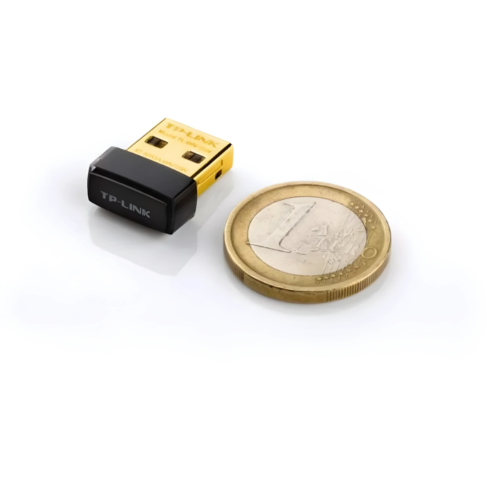 Mini Adaptador Wireless TP-Link N USB 150 Mbps - TL-WN725N