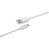 Cabo Usb-A Macho P/ Micho Usb Macho 1,2mt Intelbras em Pvc Branco 12PB - 4830063