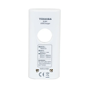 Carregador De Pilhas USB Toshiba C/ 2 Pilhas AA 2000Mah - TNHC-6GME2 CB