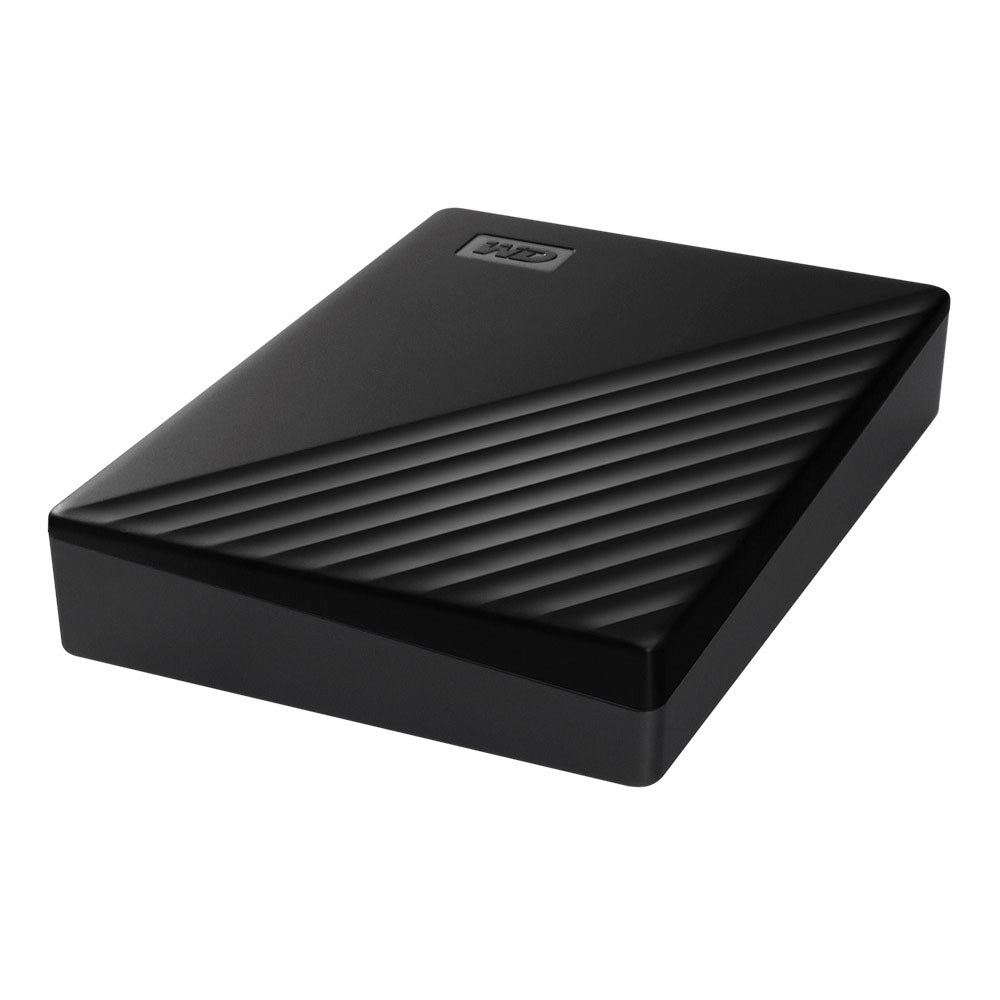 Hd Externo 5tb Western Digital My Passport Usb 3.0 Preto - WDBPKJ0050BBKWESN