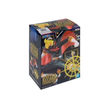 Action Figure One Piece - Sanji (Ososba-Mask) - Battle Record - 112539