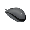 Mouse Logitech C/ Fio M90 Cinza - 910-004053