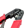 Alicate De Crimpagem Rapida RJ45 / RJ12 / RJ11 Vazado Profissional