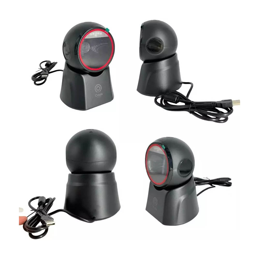 Leitor De Código De Barras Semi Fixo 1D 2D Oasis - OIA-8361