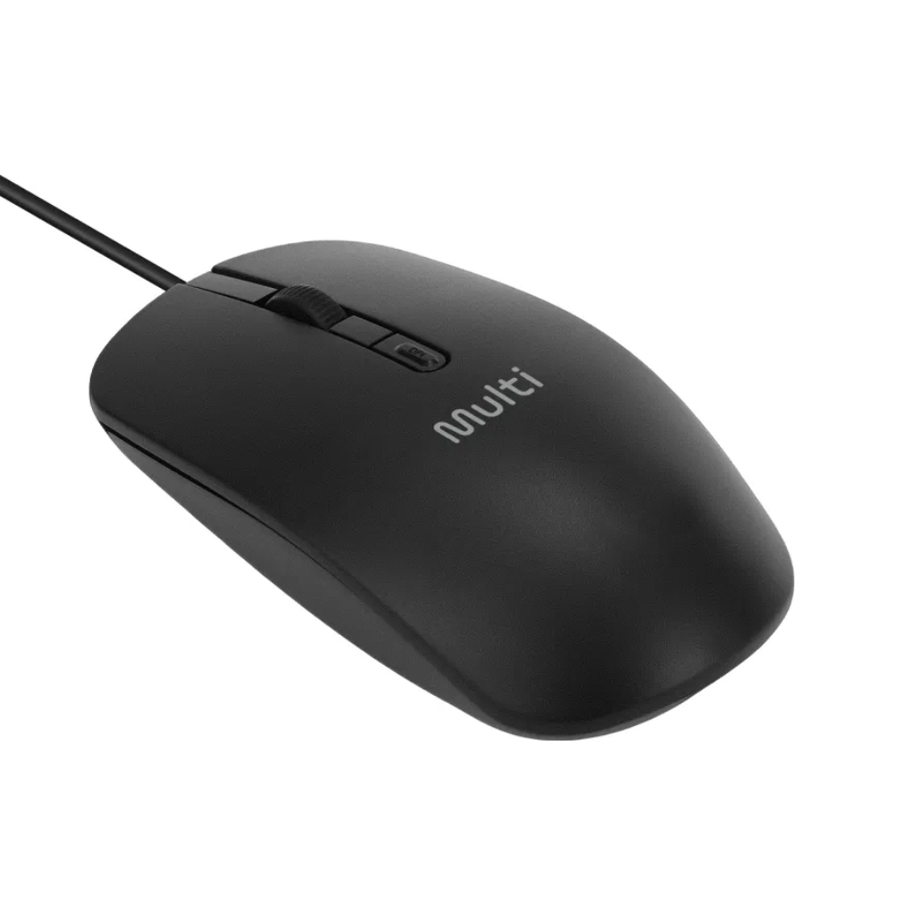 Mouse Usb Multilaser Dpi Ajustavel Preto - MO690